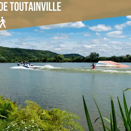 Pont'au Centre - Cosy - B'pam 公寓 *