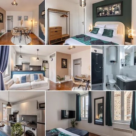 Pont'au Centre - Cosy - B'pam 奥德梅尔桥