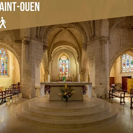 Pont'au Centre - Cosy - B'pam 公寓