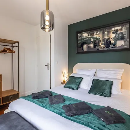 Pont'au Centre - Cosy - B'pam * 奥德梅尔桥