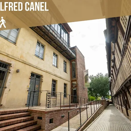 Pont'au Centre - Cosy - B'pam 公寓