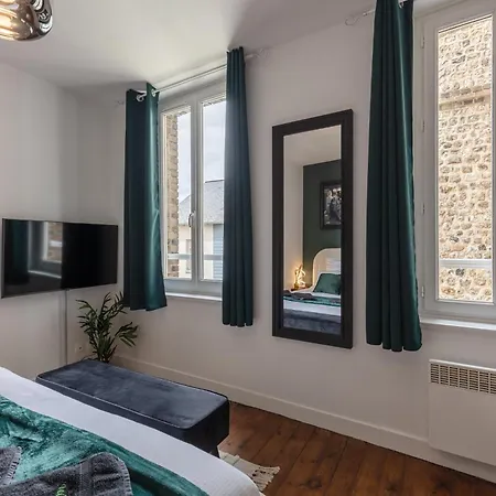 公寓 Pont'au Centre - Cosy - B'pam 奥德梅尔桥