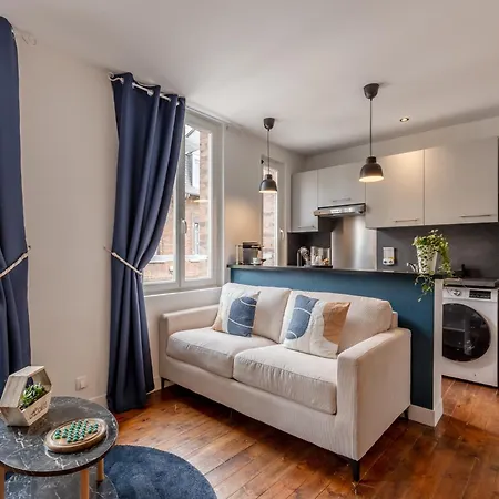 Pont'au Centre - Cosy - B'pam * 奥德梅尔桥