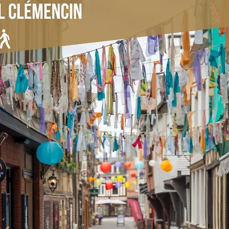 Pont'au Centre - Cosy - B'pam 公寓