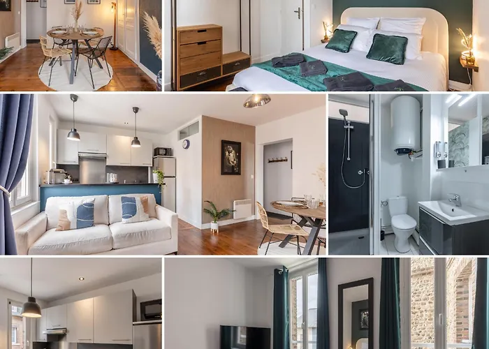 Pont'au Centre - Cosy - B'pam Pont-Audemer