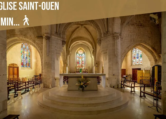 Pont'au Centre - Cosy - B'pam Appartamento