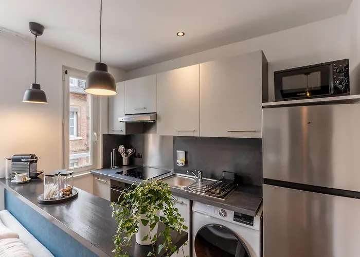 Appartamento Pont'au Centre - Cosy - B'pam Pont-Audemer