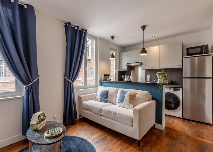 Pont'au Centre - Cosy - B'pam * Pont-Audemer