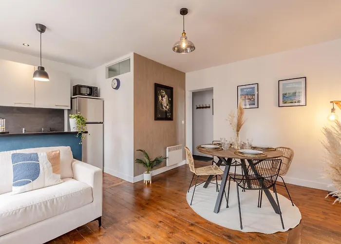 Appartamento Pont'au Centre - Cosy - B'pam *